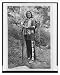 Historic Print (L): [Chief Standing Bear (possibly Luther Standing Bear) full-length ...