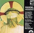 Handel - Messiah (Complete) (3 CD Set) / Hunt, J. Williams, Spence, Minter, J. Thomas, W. Parker, PBO, McGegan