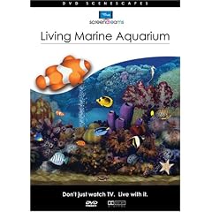 Living Marine Aquarium DVD by 