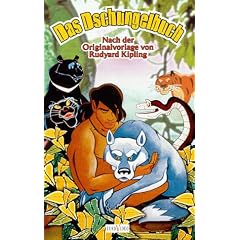Das Dschungelbuch [VHS]