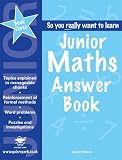 Junior Maths Book 3: Answer Book