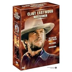 Clint Eastwood - Westerner (The Outlaw Josey Wales / Pale Rider / Unforgiven / 3 DVD Set