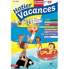 Hatier Vacances - de la Grande Section vers le CP 5/6 ans
