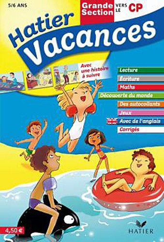 Hatier Vacances - de la Grande Section vers le CP 5/6 ans