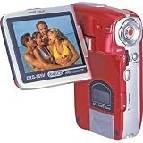 DXG 565VR 5.0MP Ultra-Compact Digital Camcorder with 2.4-Inch LCD (Red)
