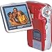 Photo : DXG 565VR 5.0MP Ultra-Compact Digital Camcorder with 2.4-Inch LCD (Red)