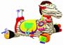 K's Kids Ryan Large Activity Center