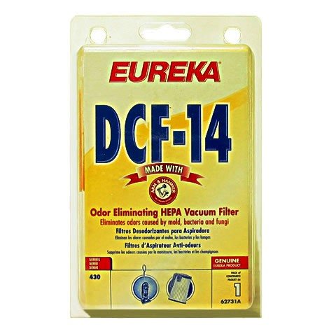 Eureka 62731A HEPA DCF14 Filter with Arm and Hammer