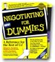 Negotiating for Dummies / Leadership for Dummies