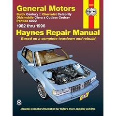 GM A-Car, 1982-1996 (Haynes Repair Manuals)