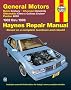General Motors: Buick Century, Chevrolet Celebrity, Oldsmobile Ciera, Cutlass Cruiser, Pontiac 6000 : 1982 Through 1996