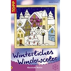 Winterliches Windowcolor