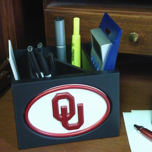 Oklahoma Sooners OU NCAA Desktop Organizer