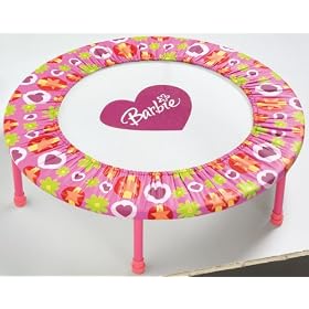 Barbie Trampoline