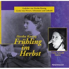 Fr�hling im Herbst. CD