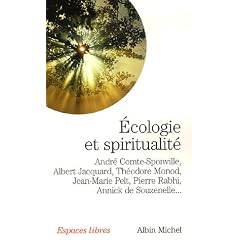 Ecologie et spiritualit�