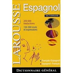 Dictionnaire Fran�ais-Espagnol Espagnol-Fran�ais