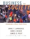 Business and Society: Stakeholders, Ethics, Public Policy