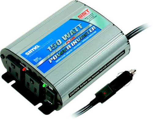 Sima STP-150 150 Watt DC to AC Power Inverter