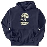 Sweatshirt Navy Blue  Mad About Golf  Sports