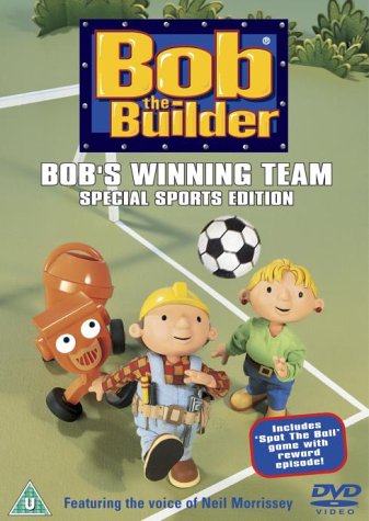 CD-Charts  DVD : Bob The Builder - Bob's Winning Team [1999]