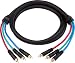 Electronics : 100 Foot Component Video Super High Resolution Cable