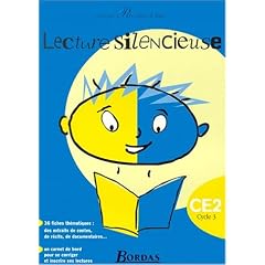 Lecture silencieuse, CE2. Fichier