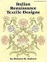 Italian Renaissance Textile Designs (International Design Library)