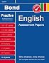 Bond Introductory Papers in English 5-6 Years (Bond Assessment Papers)