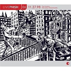 Live Phish  6 11 27 98 The Centrum Worcester Massachusetts by Phish