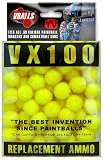 VBalls V-Balls VX100 Target Paintballs 100 Pack Yellow