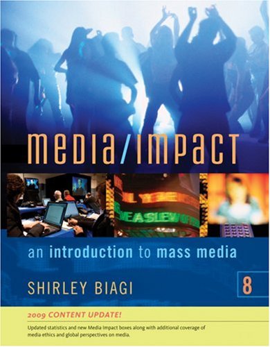 Media/Impact: An Introduction to Mass Media, 2009 Update under General in The Books Store