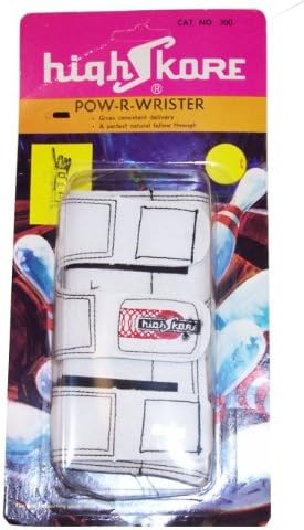 High Skore PowR Wrister Bowling Glove Right Hand White