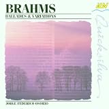 Brahms: Ballades & Variations