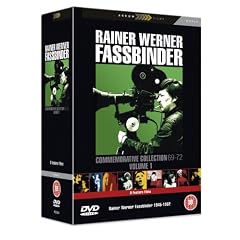 Rainer Werner Fassbinder Vol. 1 1969 - 1972 9-DVD Set ( Liebe ist k�lter als der Tod / Katzelmacher / G�tter der Pest / Der Amerikanische Soldat / Die Niklashauser Fart / Rio das Mortes / Warnung vor einer heiligen Nutte / H�ndler der vier