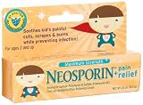 Neosporin Kids + Pain Relief, 0.5-Ounce Tube (Pack of 3)