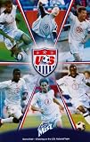 US Soccer Team (Beasley ,Dempsey, Johnson, Keller, McBride, Onyewu) Poster - 11x17