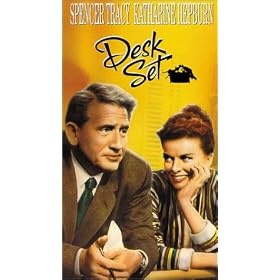 Desk Set [VHS]