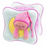Chicco - 2430100000 - Veilleuse - Cube Arc en Ciel - First Dreams - Rose