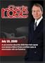 Charlie Rose with Adam Nagourney & Mario Cuomo; Joe Eszterhas (July 18, 2000)