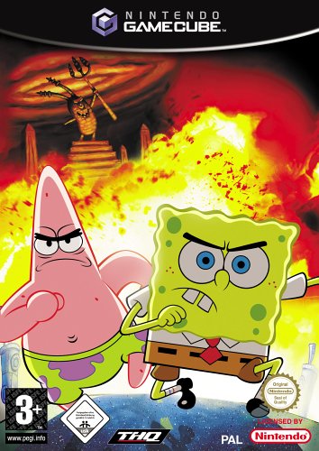 Childrens Toyshop   : SpongeBob SquarePants The Movie - Ensemble complet - 1 utilisateur - GAMECUBE