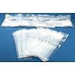 500 Zipper Poly Bag Resealable Plastic Shipping Bags 2" x 8"