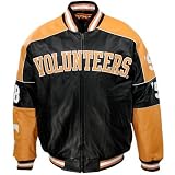 Sports Tennessee Volunteers 4-Time National Champions Leather Jacket