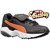 Puma Men's Diamond Strategist II ( sz. 07.5, Black/Orange )