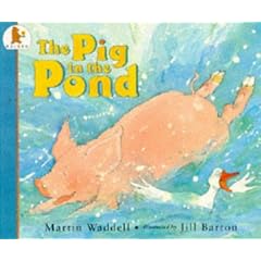 The Pig in the Pond (Big Books)