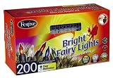 Festive 200 Clear Fairy Lights