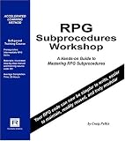 RPG Subprocedures Workshop
