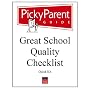Great School Quality Checklist: A Picky Parent Guide Quick Kit