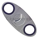 Visol Stainless Steel Double Blade Guillotine Cigar Cutter