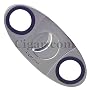 Visol Stainless Steel Double Blade Guillotine Cigar Cutter